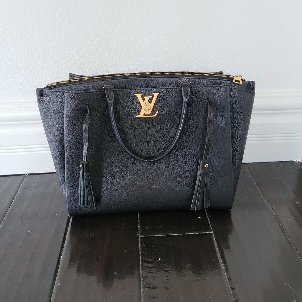 Louis Vuitton Lockme Purse - Picture 1 of 16